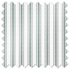 Lace Stripes, Sage - Twist&Fit Roman Blind